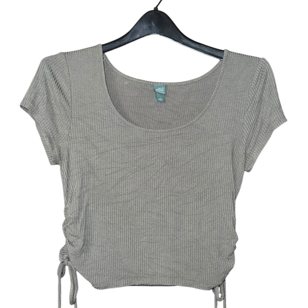 Wild Fable Green Short Sleeve Tee Women’s Large